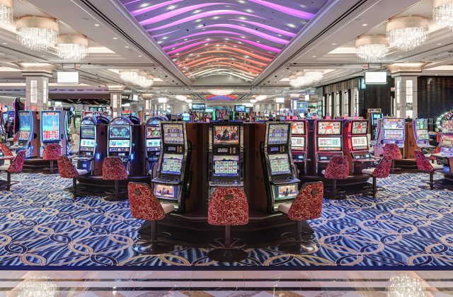 Casino Matrix - Thang.audio Slot Machine